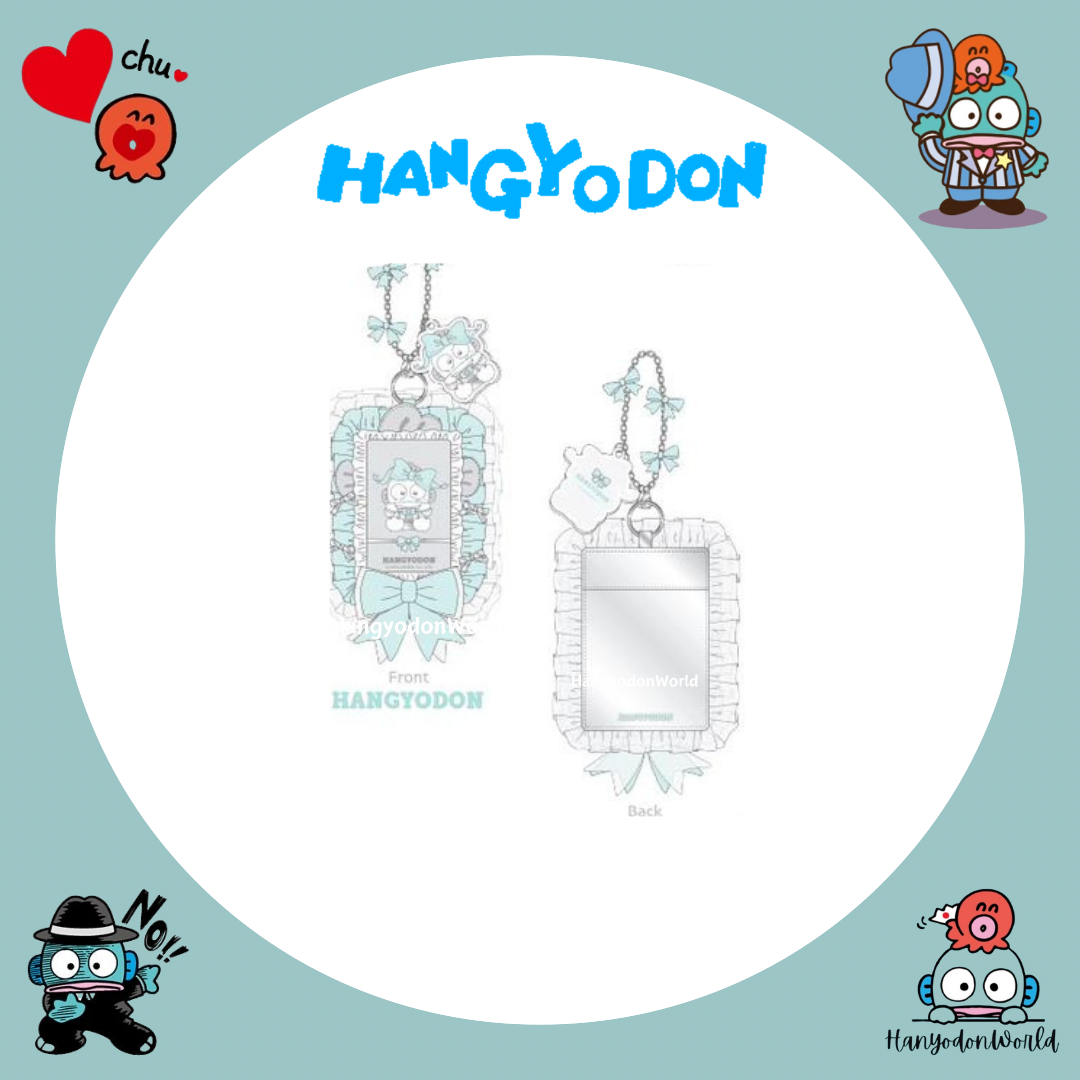 H1269 小藍帽銀水怪卡套