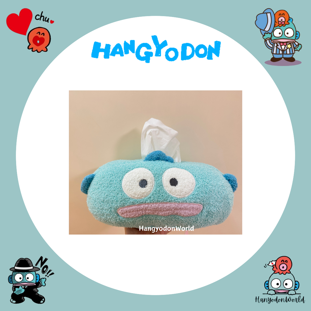 H1224水怪樣紙巾套