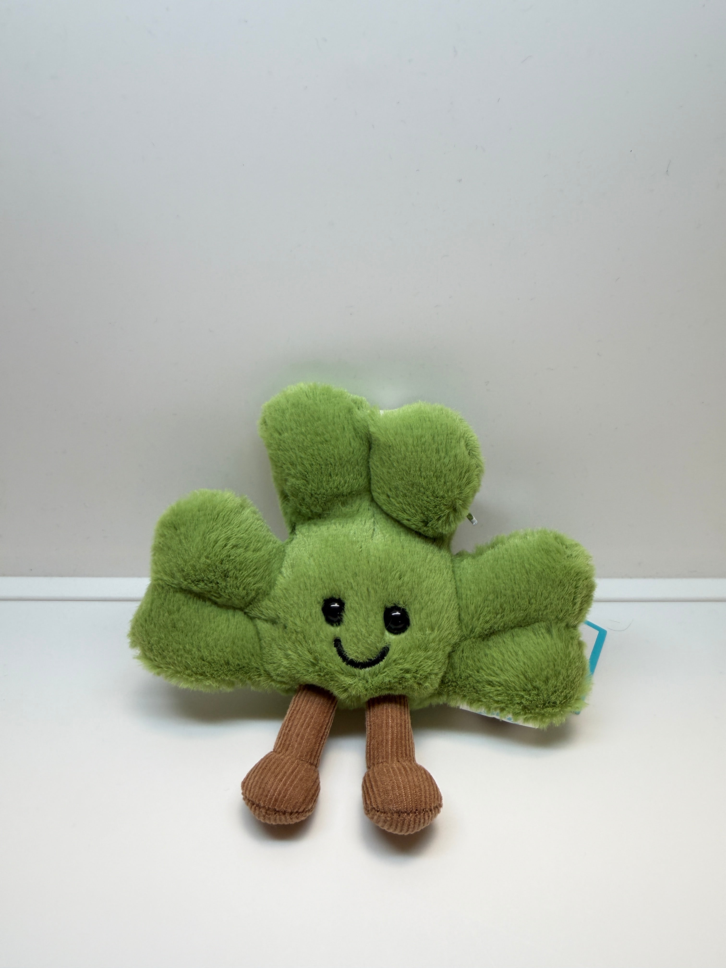 Jellycat Amuseables Siofra Shamrock Bag Charm