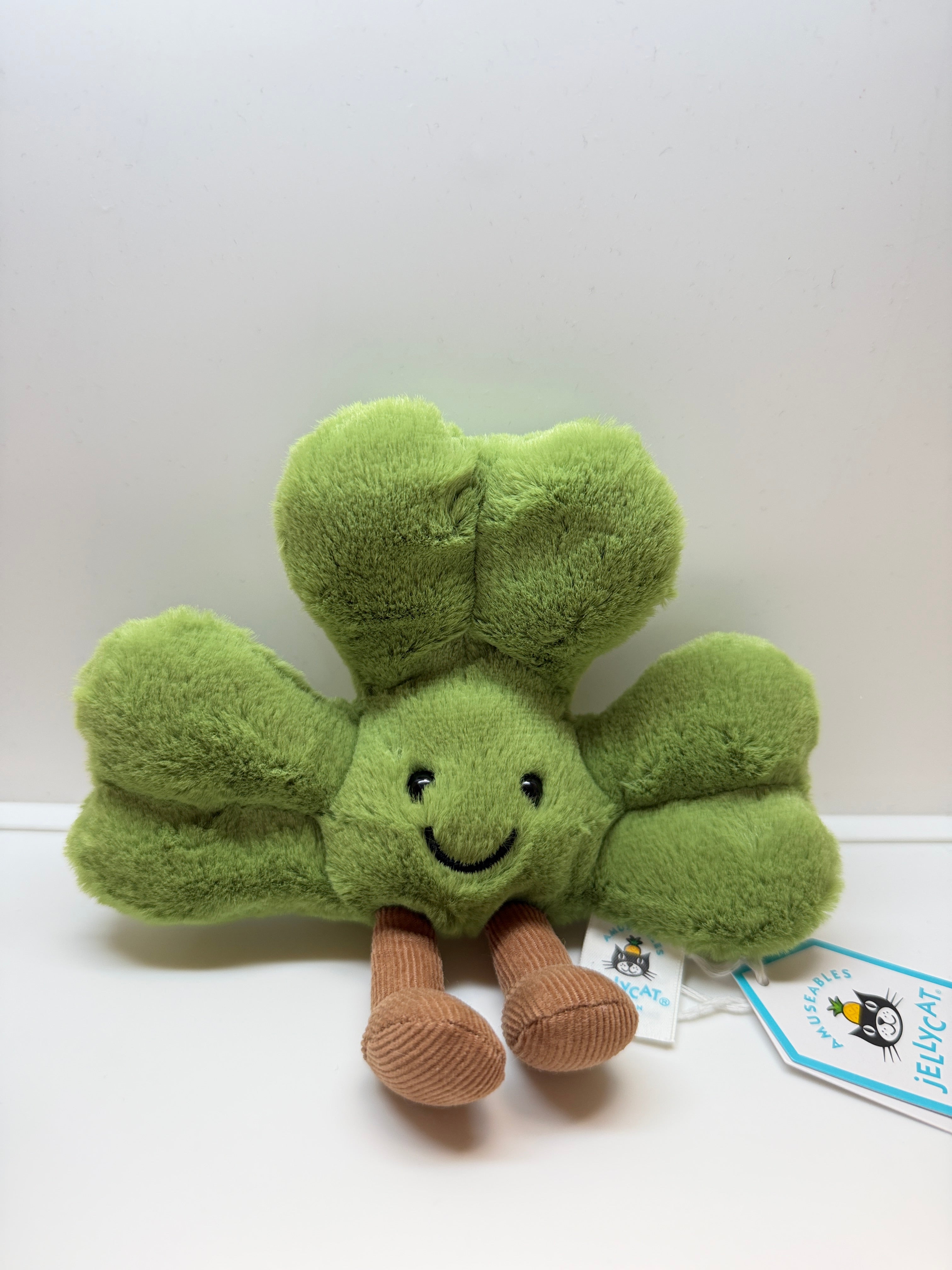 Jellycat Amuseables Siofra Shamrock