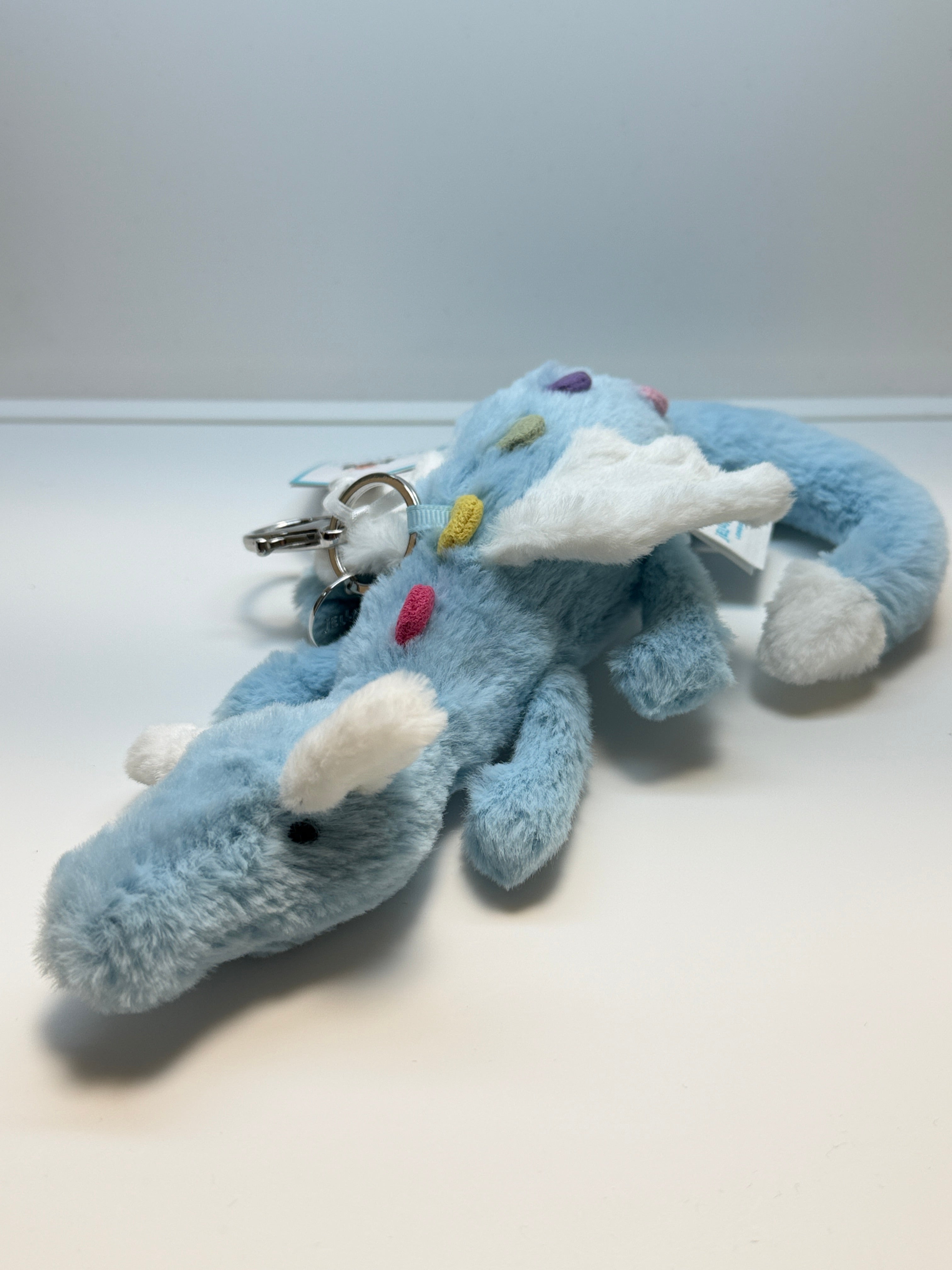 Jellycat Sky Dragon Bag Charm