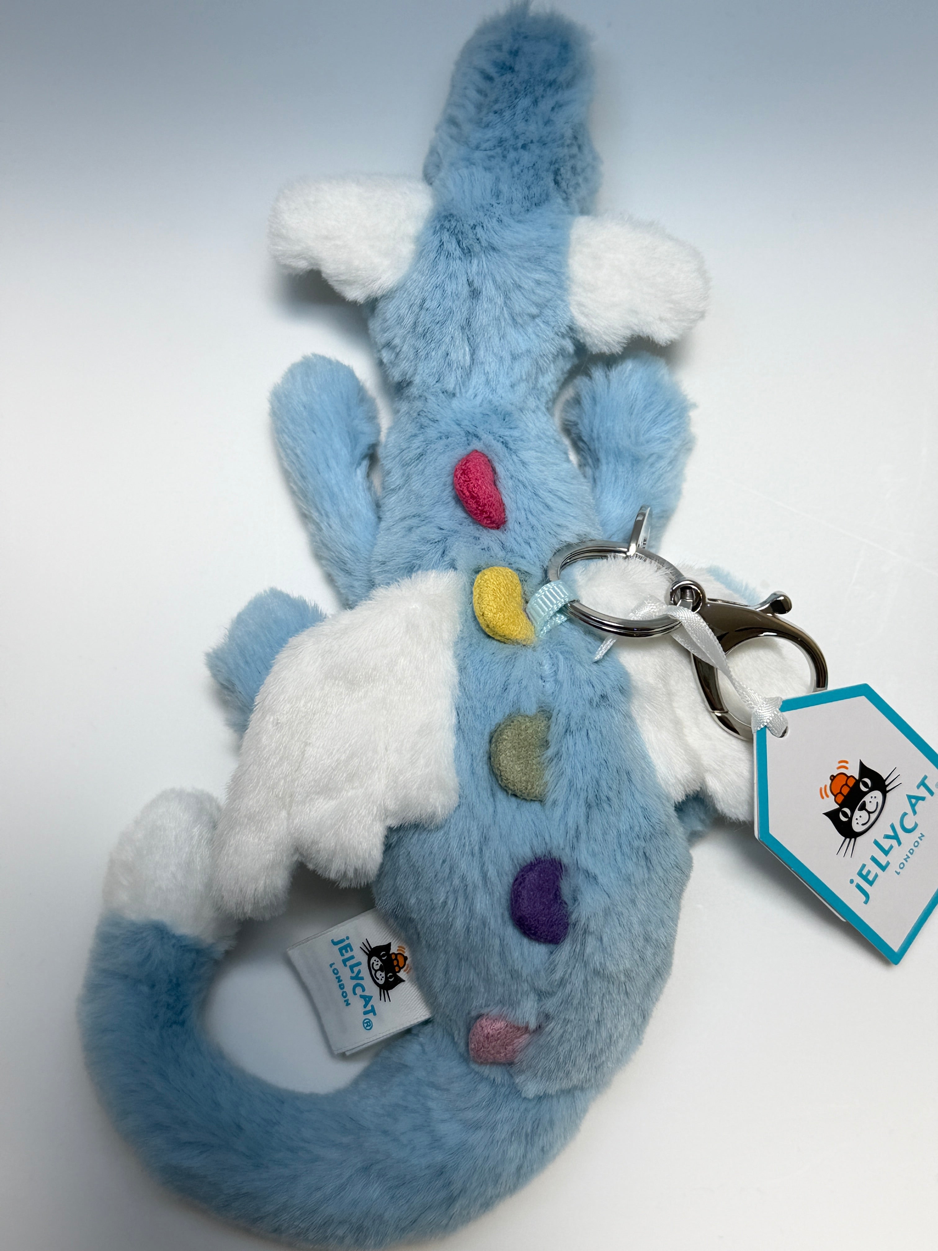 Jellycat Sky Dragon Bag Charm
