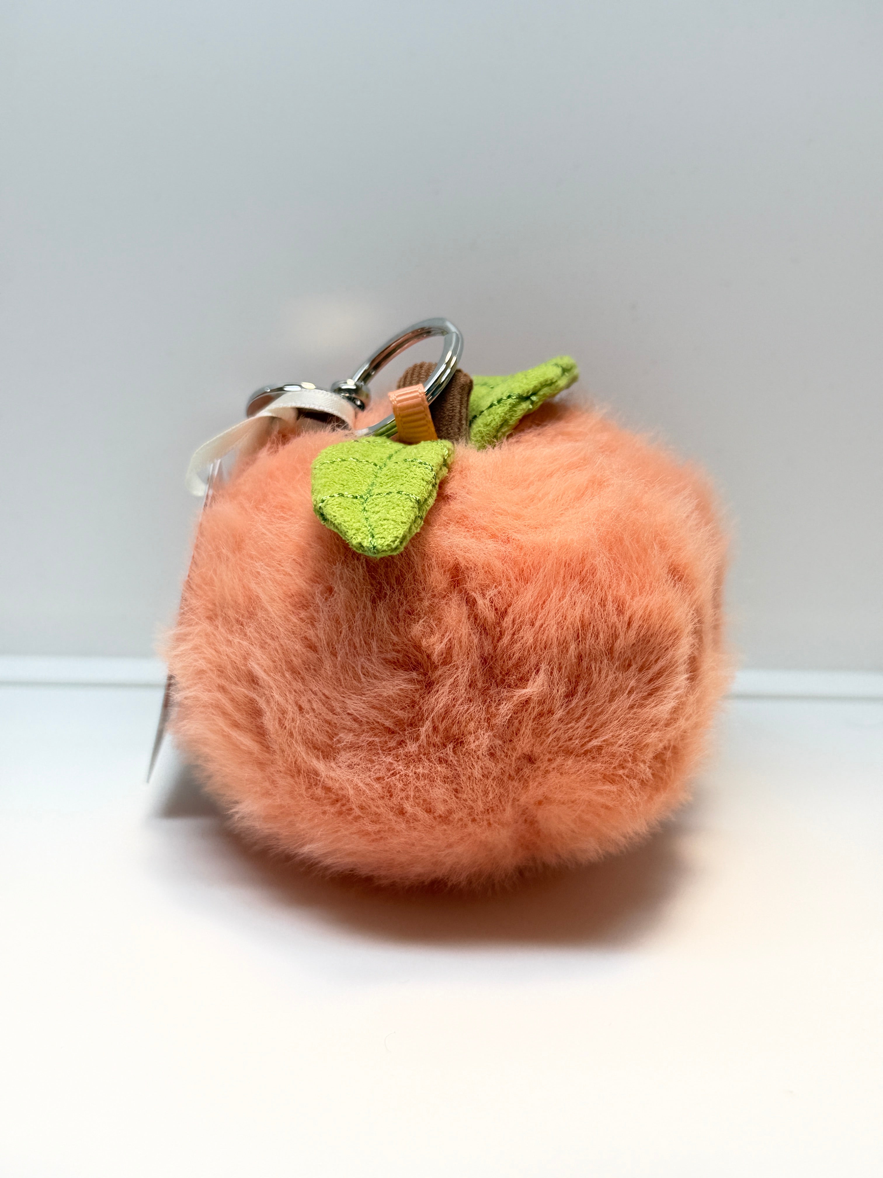 Jellycat Amuseables Peach Bag Charm
