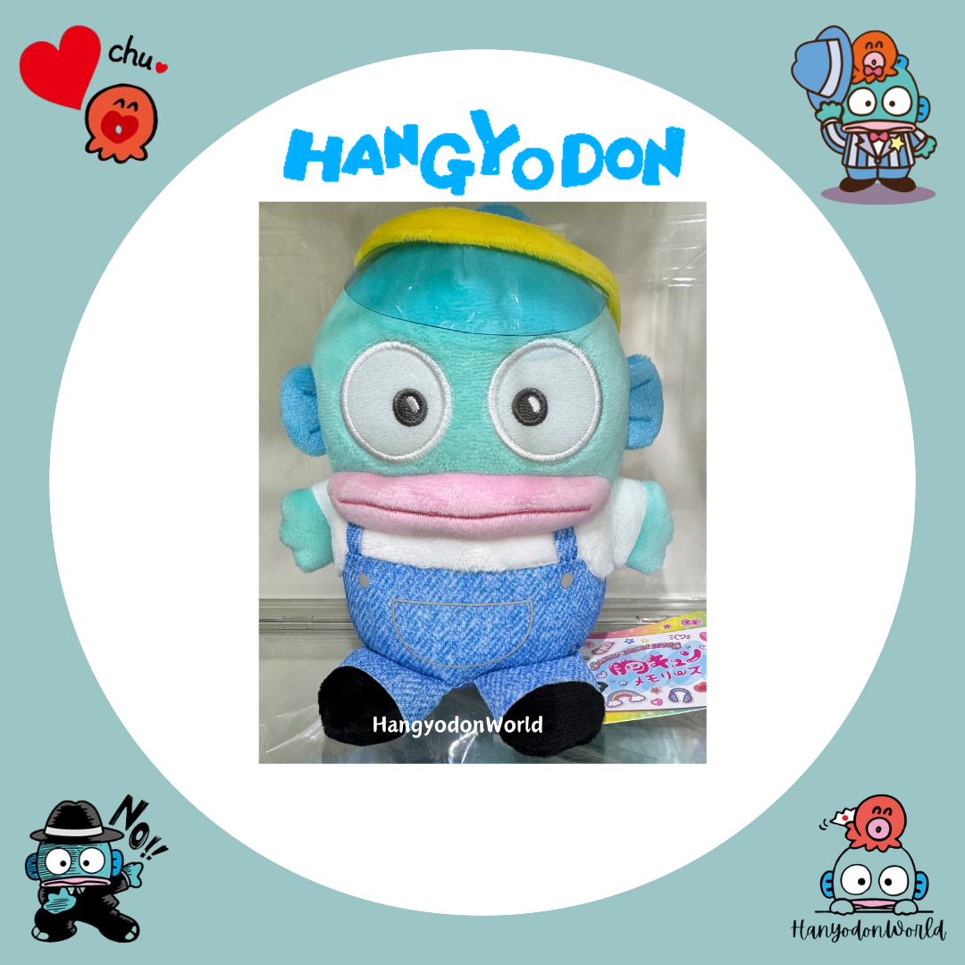 H0858 水怪心動系列公仔