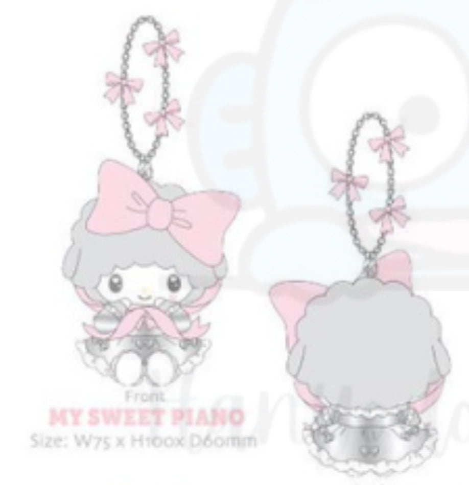 H1268 其他角色匙扣公仔