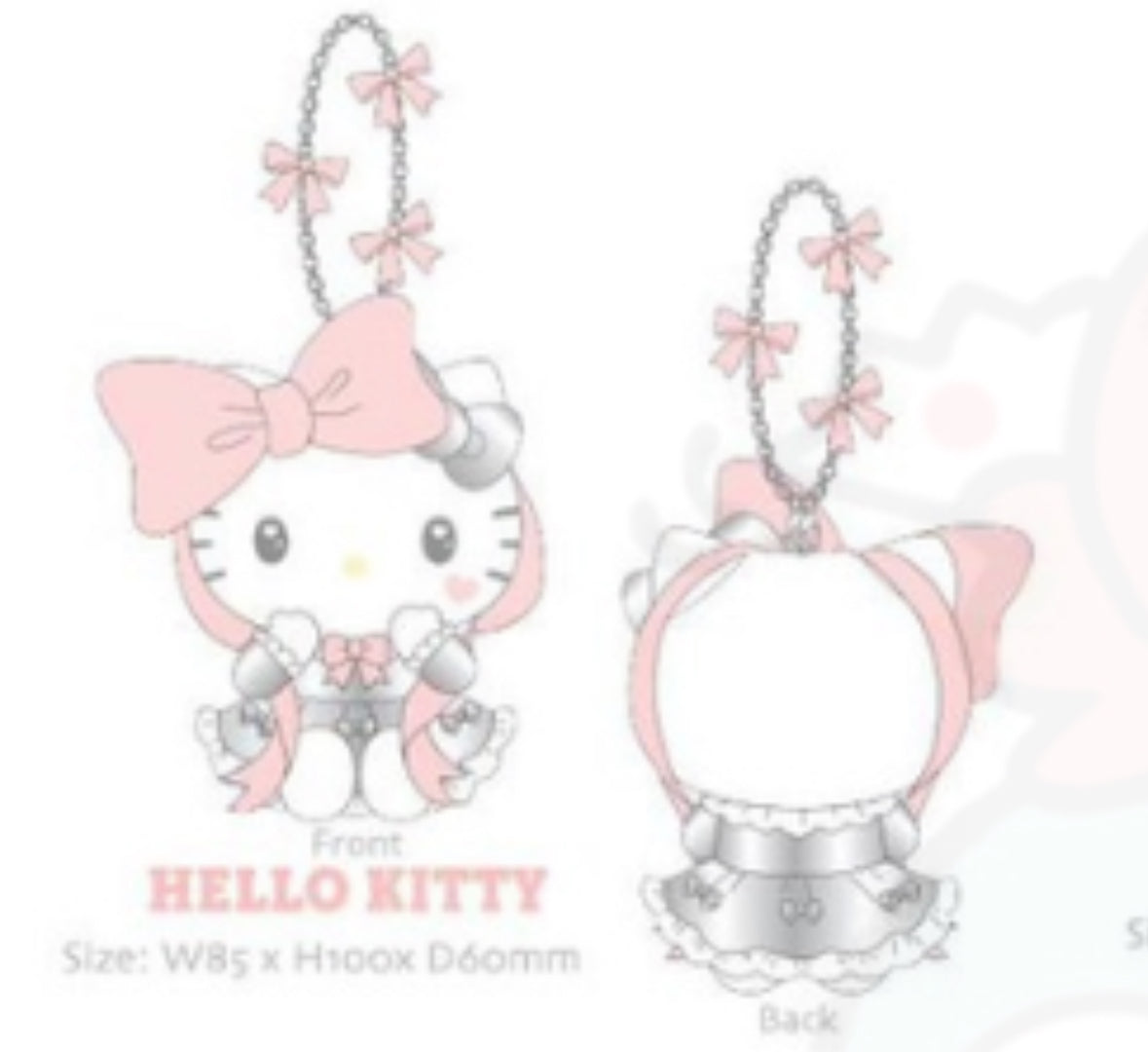 H1268 其他角色匙扣公仔