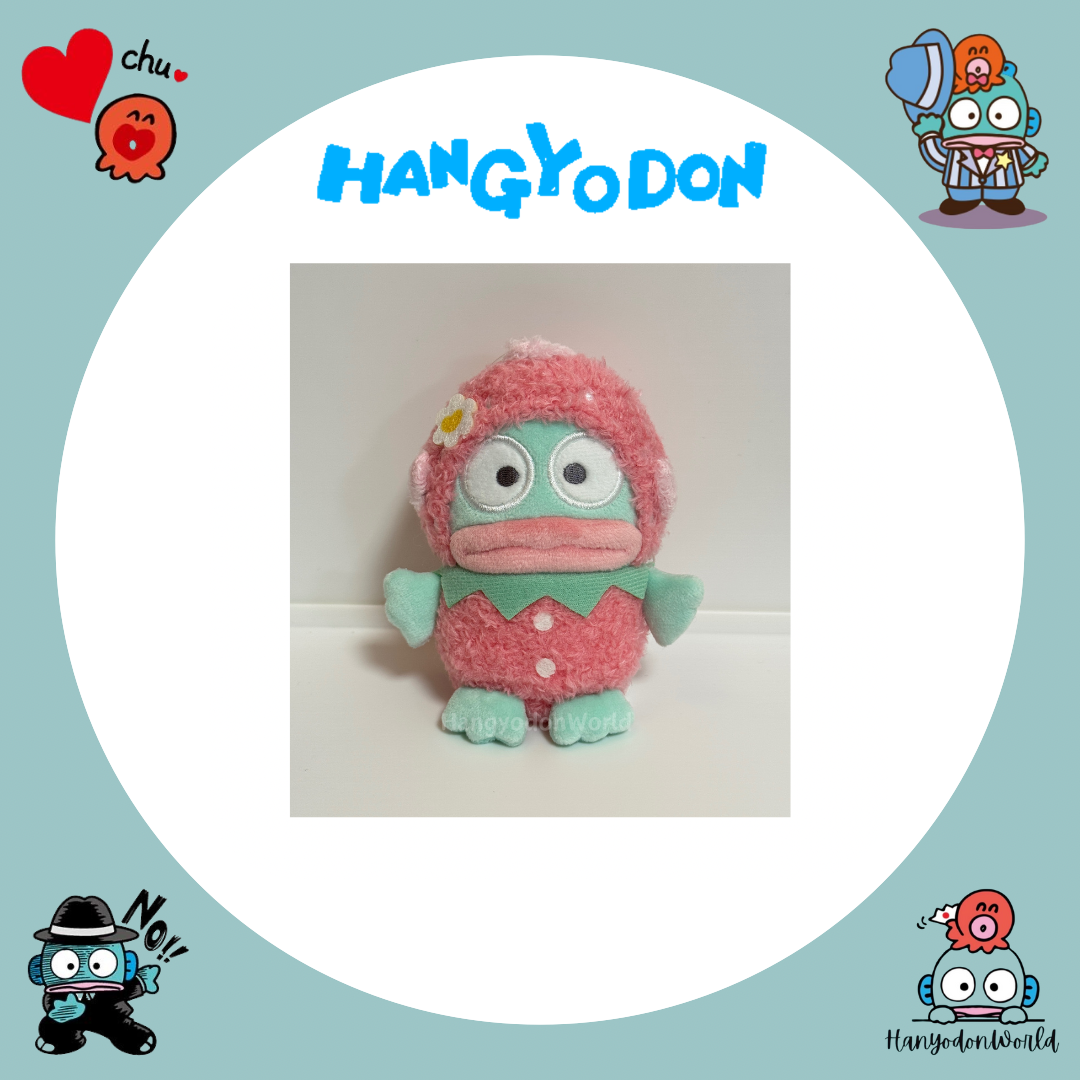 H0979 水怪士多啤梨匙扣公仔