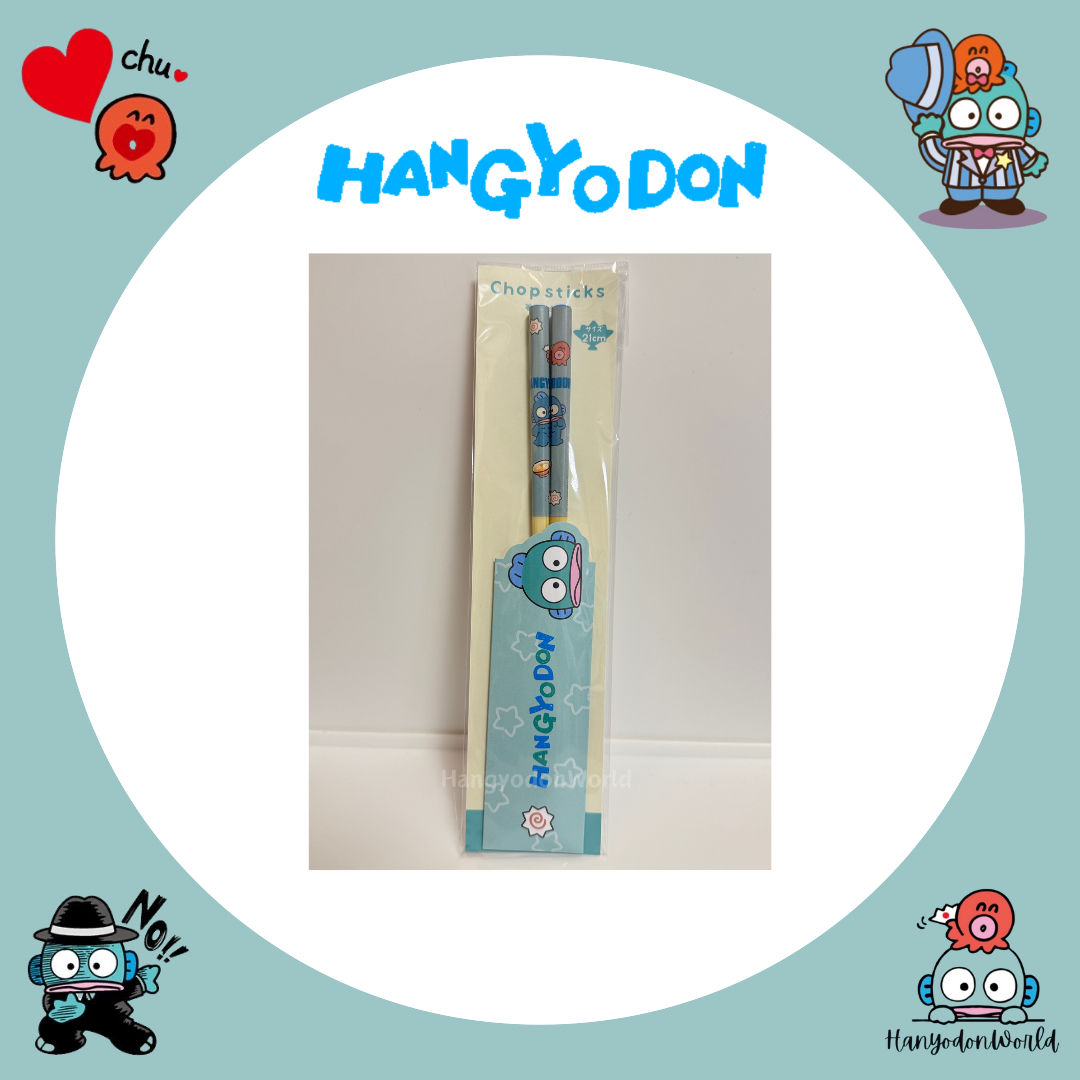 H0997 水怪藍色筷子