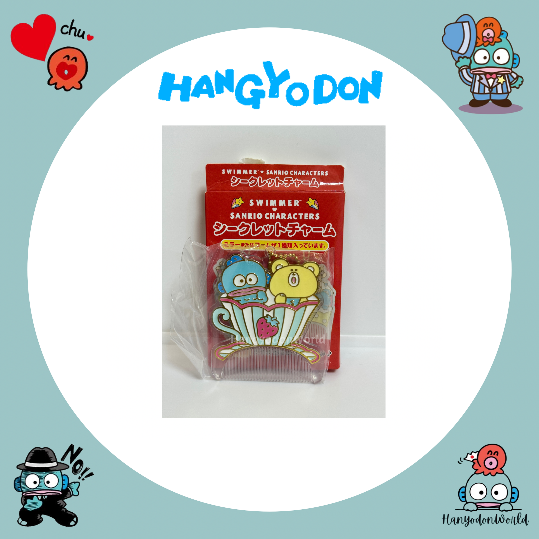 H1006 對眼太埋系列 水怪梳