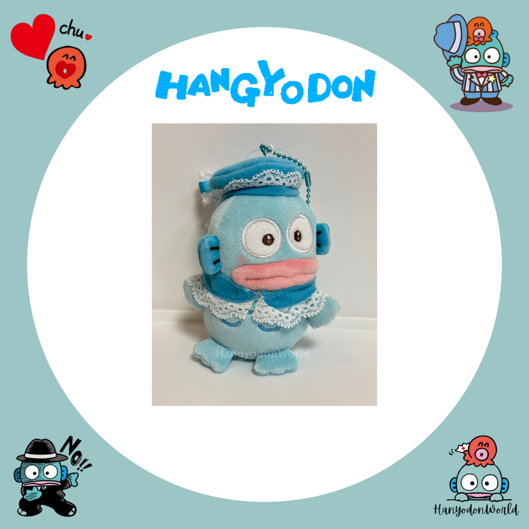 H0962 水怪側身禮服匙扣公仔