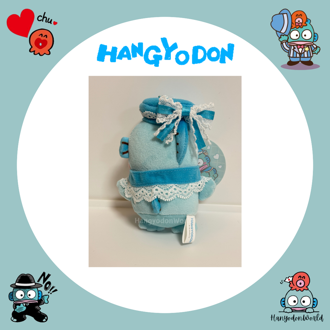 H0962 水怪側身禮服匙扣公仔