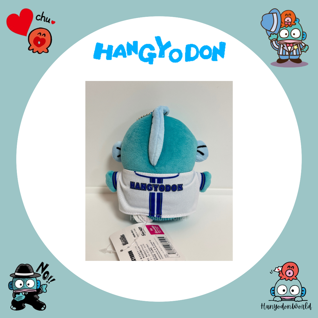 H1002 水怪日本棒球隊匙扣公仔