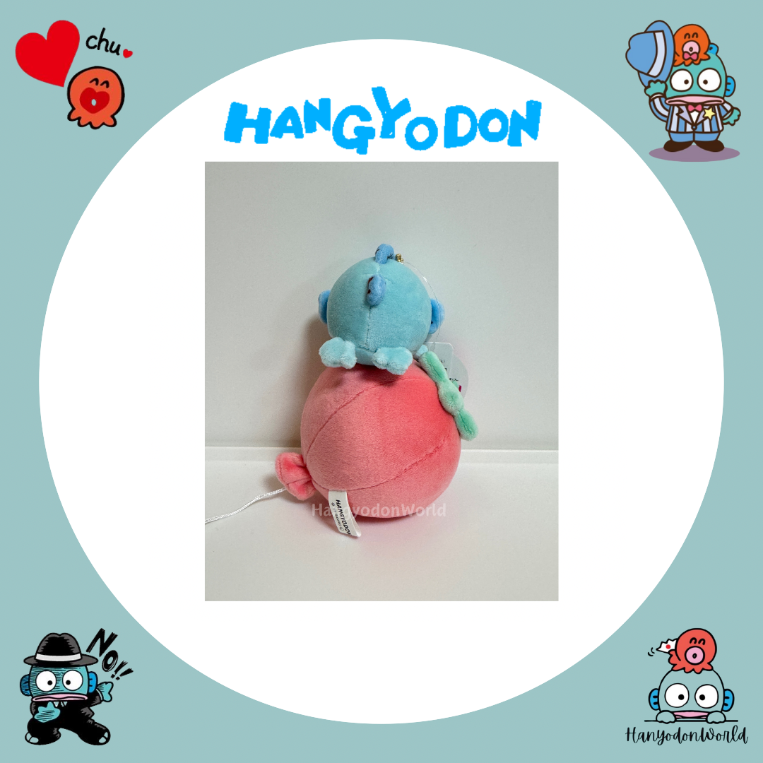 H1094 草莓波波匙扣公仔