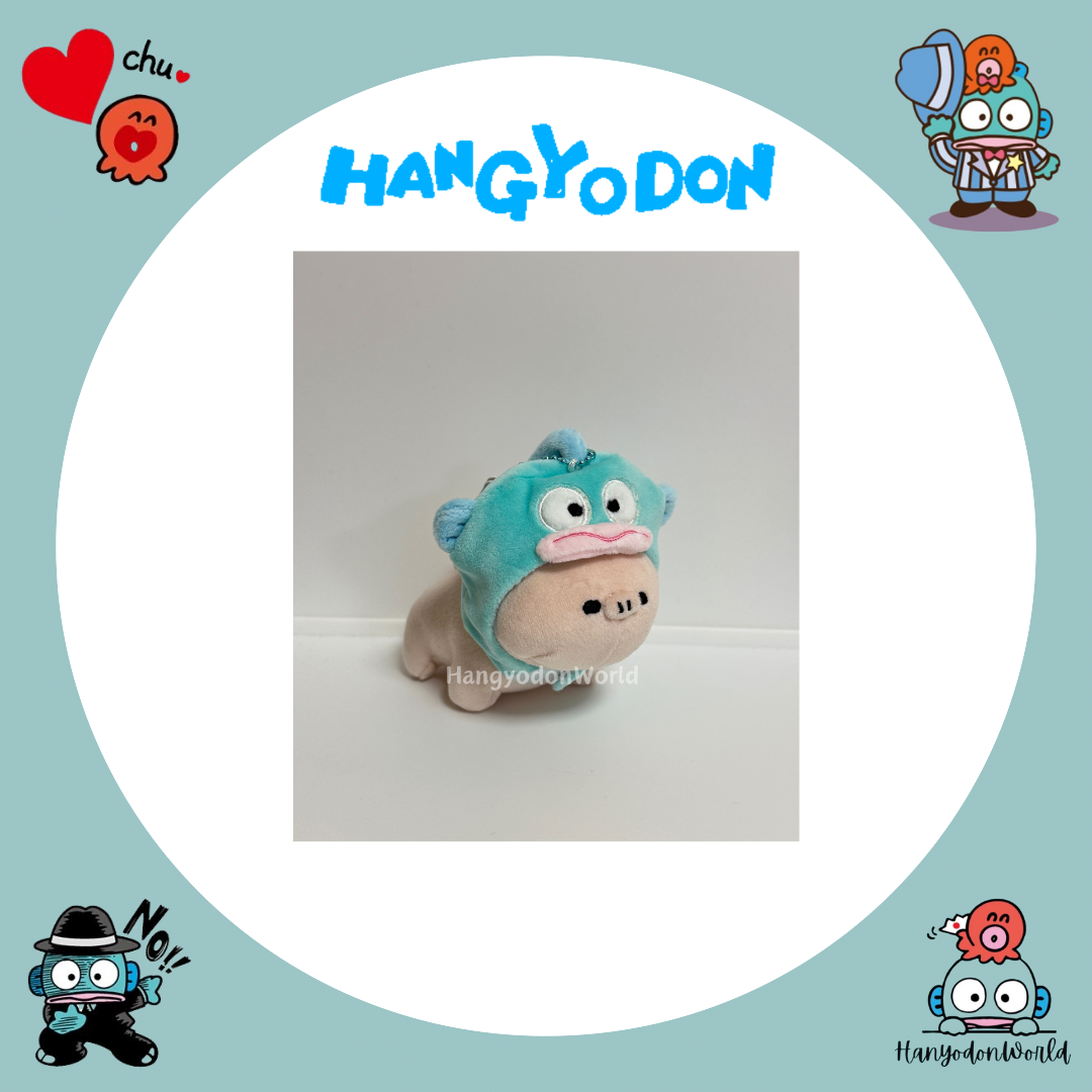 H1041 匙扣豬水怪