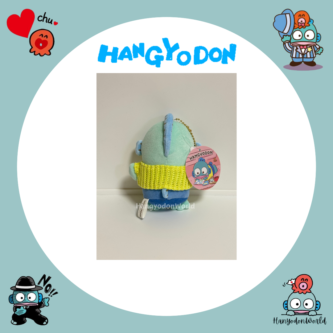 H1184 水怪冷衫匙扣公仔