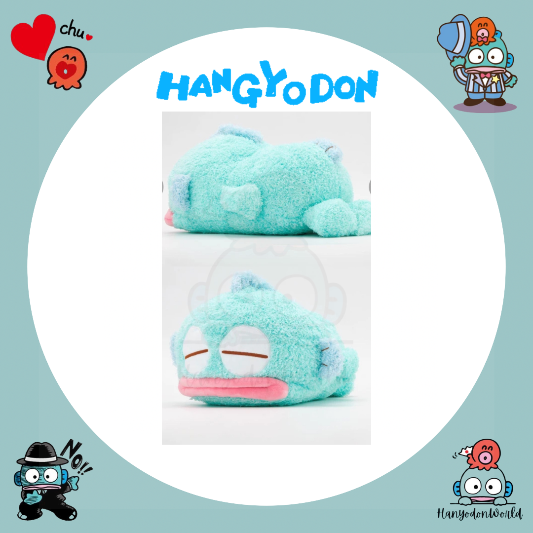 H1247 水怪眼瞓樣攬枕