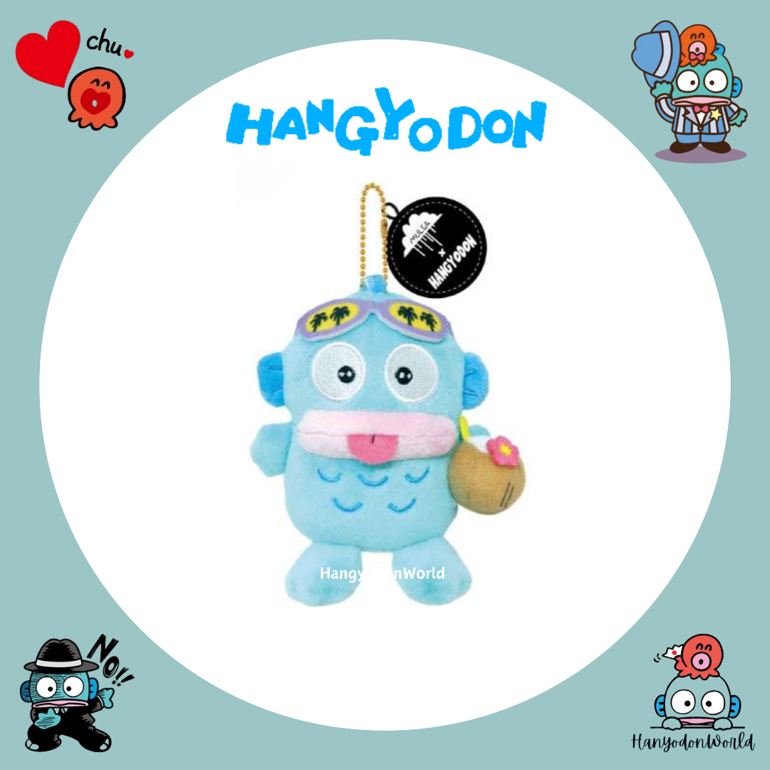 H1251 水怪聯乘Mulga匙扣公仔