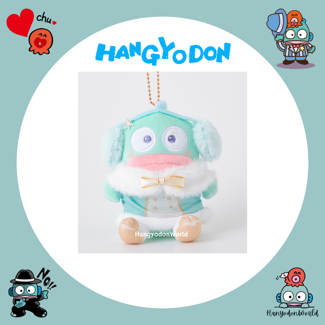 H1253 水怪snow fantasy第二代匙扣公仔