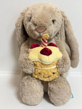 Jellycat Bashful Beige Bunny Birthday