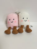 Amuseables Pair of Marshmallows Bag Charm