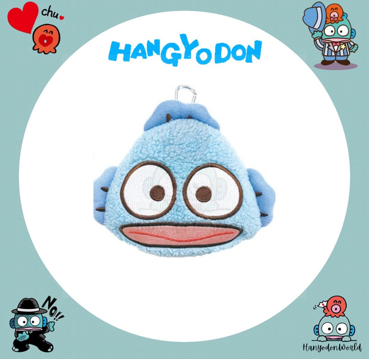 H0740 水怪黑眼圈袋