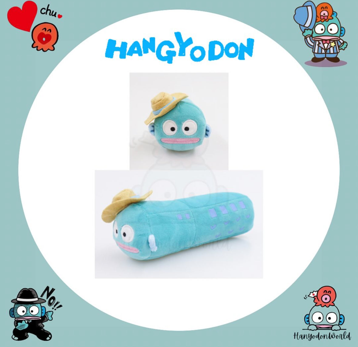 H0812 水怪長條西部牛仔